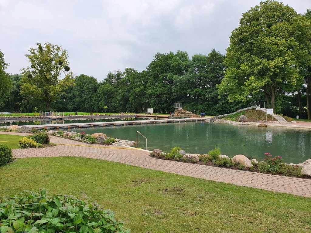 Der Wasserprk Wennigsen mit biologischer wassersanierung.