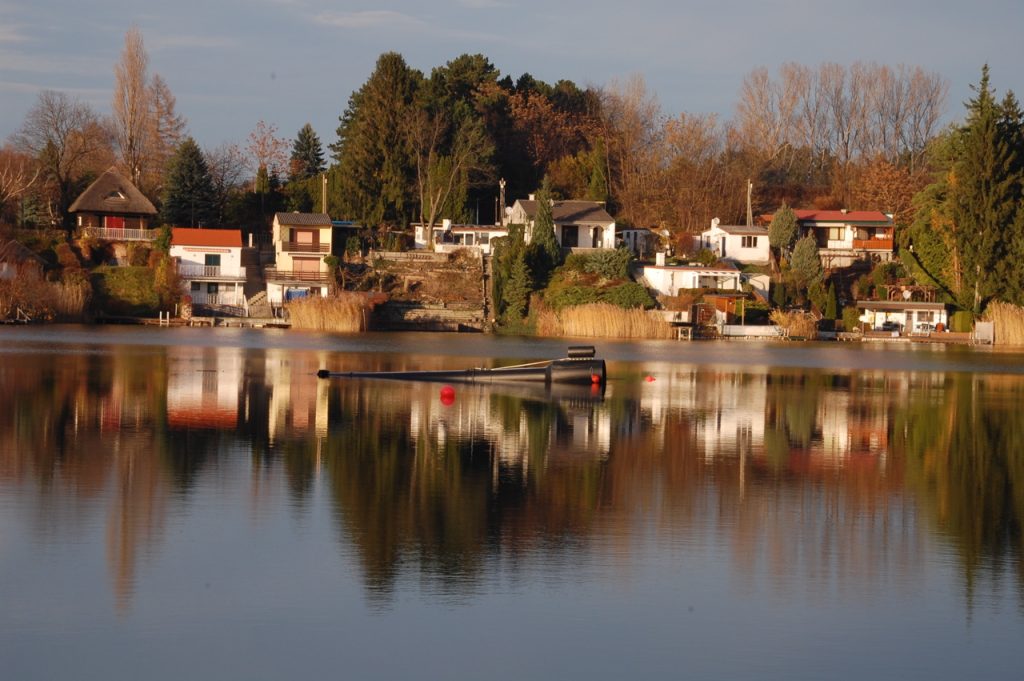 Tiefwasserbelüfter, Seesanierung, Naturbadsee Steinbrunner See