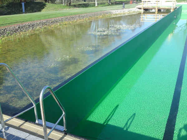 Natural Swimming Pool Borden, Edmonton, Polyplan-Kreikenbaum GmbH