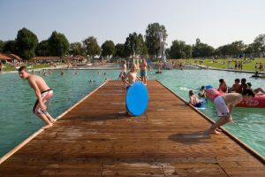 Natur Schwimmerbecken- Stadionbad Bremen