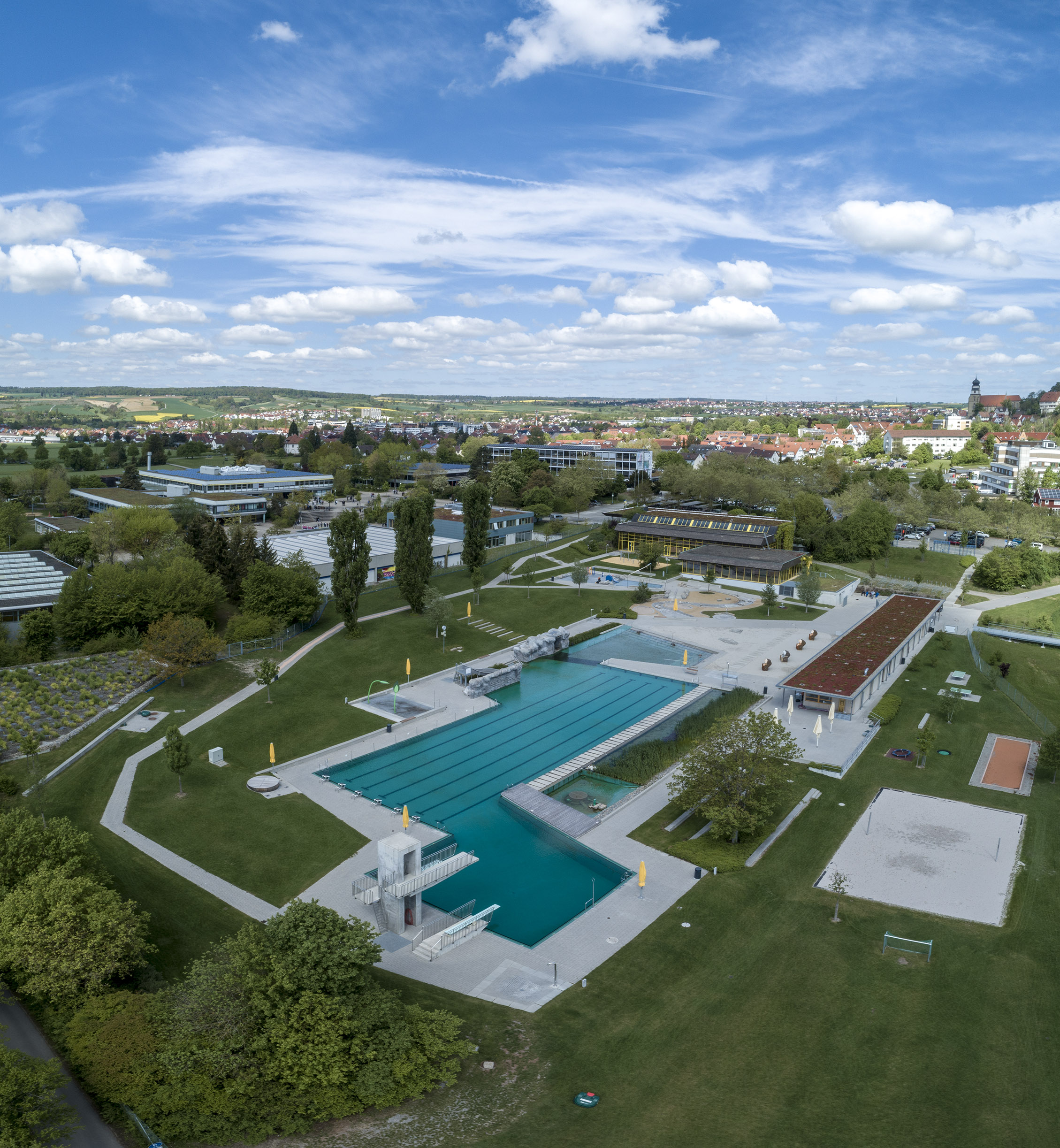 Natural Swimming Pool Herrenberg - Polyplan